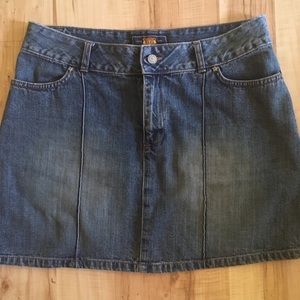 Jean skirt